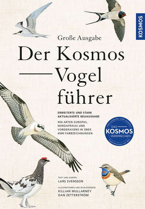 Der Kosmos-Vogelf&uuml;hrer - Lars Svensson