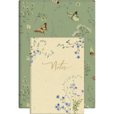 Notizheft-Set Flowers - 