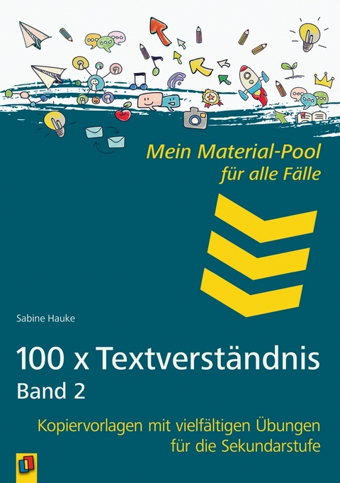 100 x Textverständnis, Band 2 - Sabine Hauke