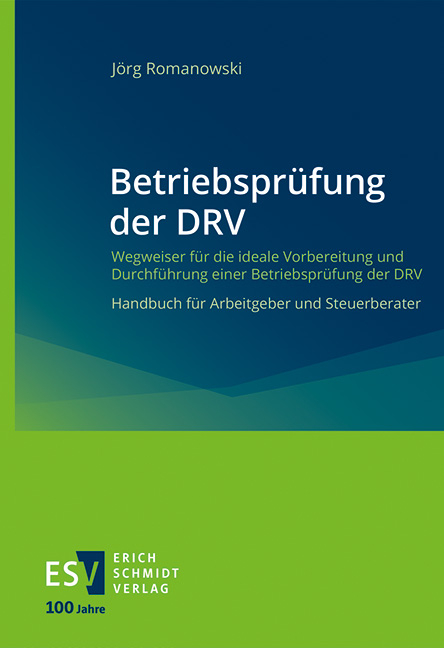 Betriebspr&uuml;fung der DRV - J&ouml;rg Romanowski
