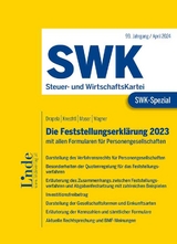 SWK-Spezial Die Feststellungserkl&auml;rung 2023 - Christian Drapela, Markus Knechtl, Sieglinde Moser, Silvia Wagner