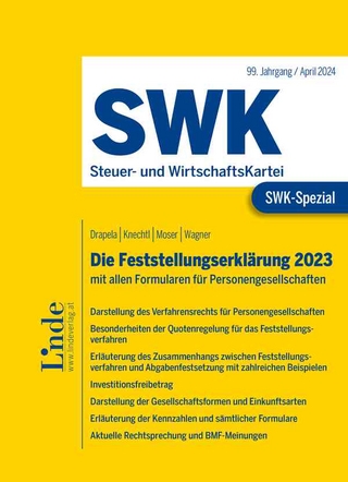 SWK-Spezial Die Feststellungserklärung 2023