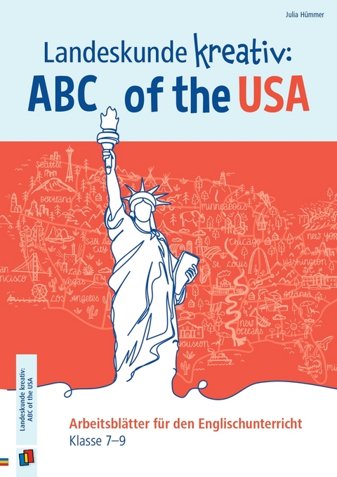 Landeskunde kreativ: ABC of the USA - Julia H&uuml;mmer