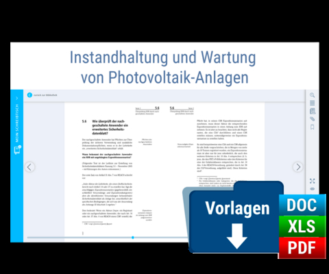 Handbuch Instandhaltung und Wartung von Photovoltaik-Anlagen - Wolfgang Schroeder
