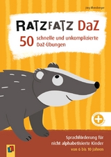 Ratzfatz DaZ &ndash; 50 schnelle und unkomplizierte DaZ-&Uuml;bungen - J&ouml;rg Ehrnsberger