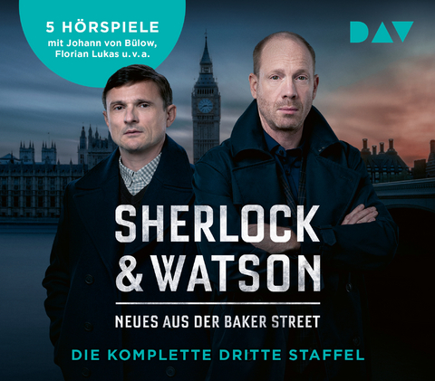 Sherlock & Watson &ndash; Neues aus der Baker Street. Die komplette dritte Staffel - Viviane Koppelmann