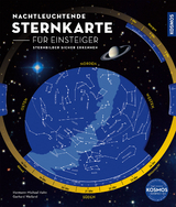 Nachtleuchtende Sternkarte f&uuml;r Einsteiger - Hermann-Michael Hahn, Gerhard Weiland