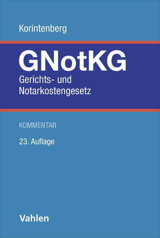 Gerichts- und Notarkostengesetz