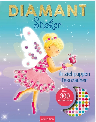 Diamantsticker Anziehpuppen – Feenzauber