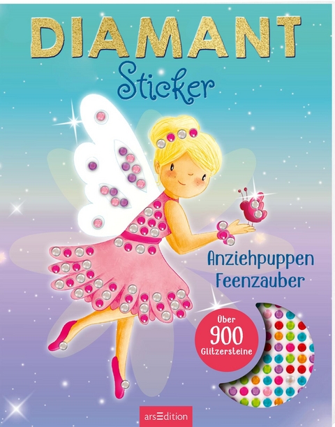 Diamantsticker Anziehpuppen &ndash; Feenzauber