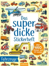 Das superdicke Stickerheft &ndash; Fahrzeuge