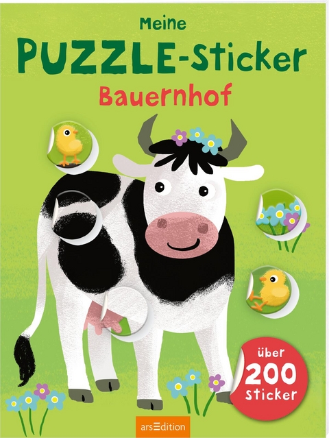 Meine Puzzle-Sticker &ndash; Bauernhof