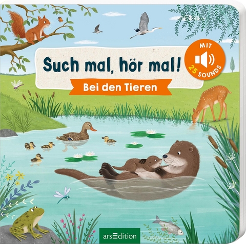 Such mal, h&ouml;r mal! Bei den Tieren