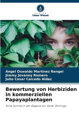 Bewertung von Herbiziden in kommerziellen Papayaplantagen