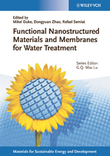 Functional Nanostructured Materials and Membranes for Water Treatment - 