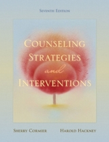 Counseling Strategies and Interventions - Cormier, Sherry; Hackney, Harold L.