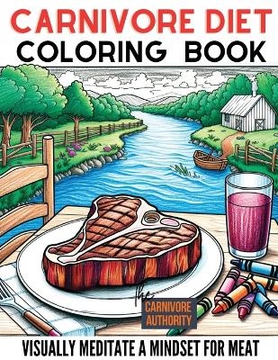 Carnivore Diet Coloring Book
