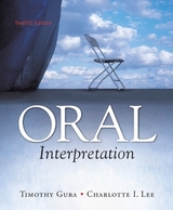 Oral Interpretation - Gura, Timothy; Lee, Charlotte