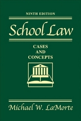 School Law - LaMorte, Michael W.