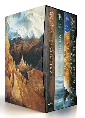 The History of Middle-Earth Box Set #1 - Christopher Tolkien, J R R Tolkien