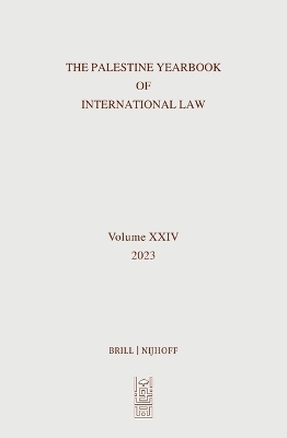 Palestine Yearbook of International Law (2023)