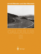 Calculus III - Jerrold Marsden, Alan Weinstein
