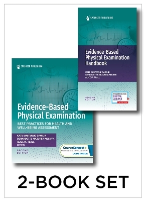 Evidence-Based Physical Examination Textbook and Handbook Set - Kate Gawlik; Bernadette Mazurek Melnyk; Alice Teall