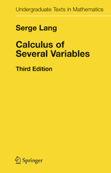 Calculus of Several Variables - Serge Lang