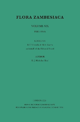 Flora Zambesiaca Compositae 6 (5) - 