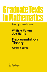 Representation Theory - William Fulton, Joe Harris