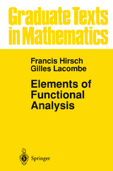 Elements of Functional Analysis - Francis Hirsch, Gilles Lacombe
