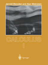 Calculus I - Jerrold Marsden, Alan Weinstein