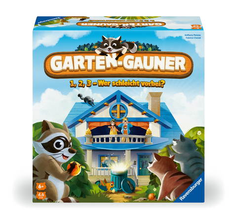 Garten-Gauner - Kinderspiel ab 6 Jahre - Anthony Perone, Fabrice Chazal