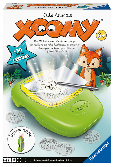 Xoomy Midi - S&uuml;&szlig;e Tiere