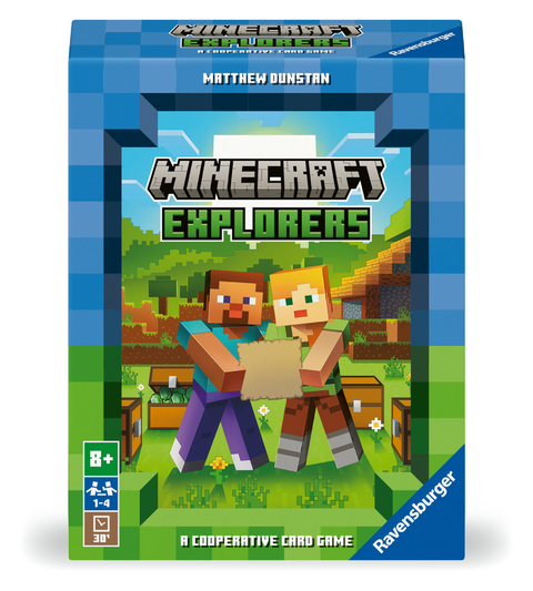 Minecraft: Explorers - Kartenspiel ab 8 Jahre - Matthew Dunstan