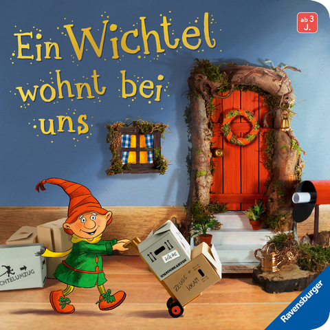 Ein Wichtel wohnt bei uns - Kerstin M. Schuld