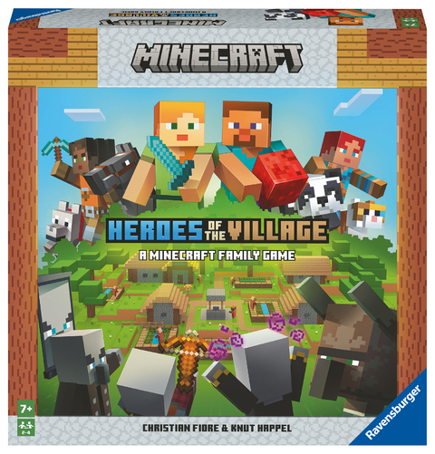 Minecraft: Heroes of the Village - Gesellschaftsspiel & Brettspiel ab 7 Jahre - Christian Fiore, Knut Happel