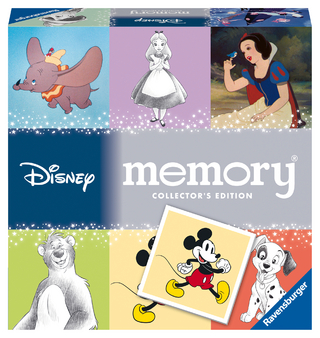 Collector's memory® Walt Disney - Gesellschaftsspiel & Brettspiel ab 6 Jahre