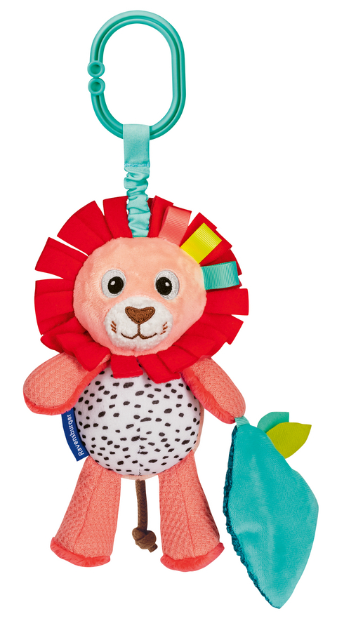 Play+ Rassel-L&ouml;we - ab 0 Monate