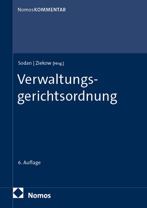 Verwaltungsgerichtsordnung - 