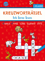Kreuzwortr&auml;tsel. Ich lerne lesen (1. Klasse) - Barbara Ge&szlig;ner