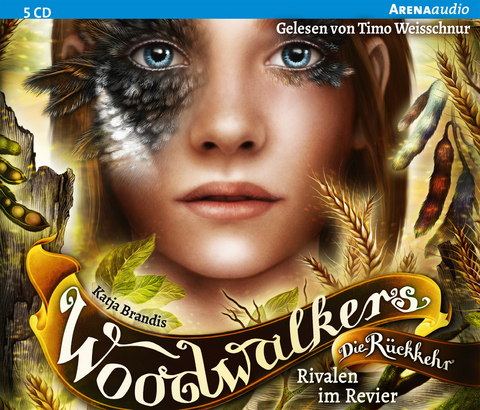 Woodwalkers &ndash; Die R&uuml;ckkehr (Staffel 2, Band 5). Rivalen im Revier - Katja Brandis