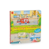 Mein lustiges Schieberbuch. Laster, Feuerwehr und Polizei - Dirk Hennig