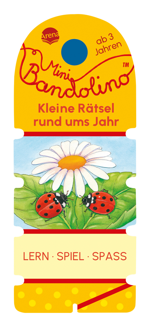 Mini Bandolino. Kleine R&auml;tsel rund ums Jahr - Christine Morton