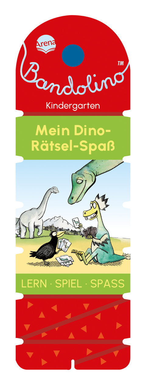 Bandolino. Mein Dino-R&auml;tsel-Spa&szlig; - Friederike Barnhusen