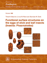 Functional surface structures on the eggs of stick and leaf insects (Insecta: Phasmatodea) - Thies H. B&uuml;scher, Linus M Reck, Stanislav N. Gorb
