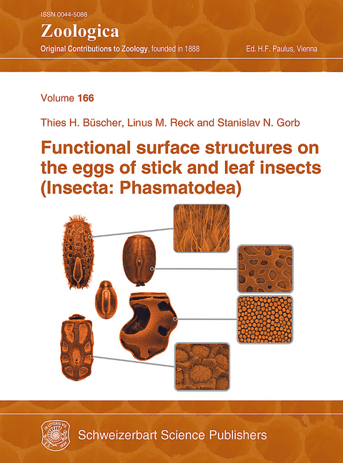 Functional surface structures on the eggs of stick and leaf insects (Insecta: Phasmatodea) - Thies H. B&uuml;scher, Linus M Reck, Stanislav N. Gorb