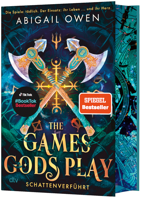 The Games Gods Play &ndash; Schattenverf&uuml;hrt - Abigail Owen