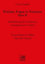 Pr&eacute;lude, Fuge et Variation, Opus 18 - 