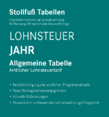 Tabelle, Lohnsteuer 2024, Jahr